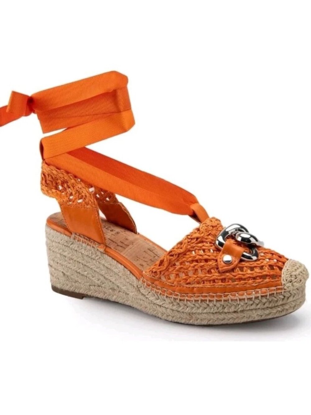 Aerosoles scarlett espadrilles in orange